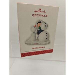 Frosty Friends‎ Hallmark Keepsake Ornament/#34 In Series  (405)